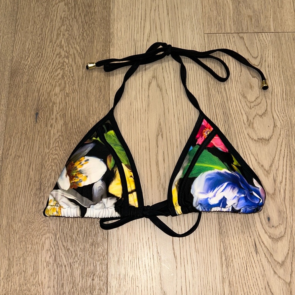 Ted Baker Floral Bikini Top